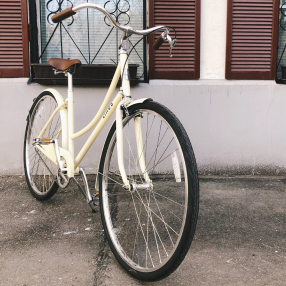 Велосипед LINUS DUTCHI 1 SPEED CREAM M