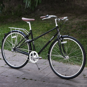 Велосипед LINUS MIXTE 3 BLACK M