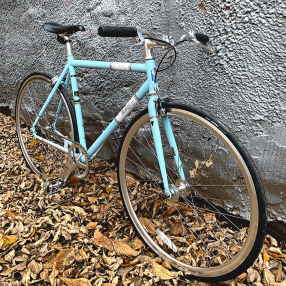 Велосипед сити Wilier Bevilacqua Flat Bar Blue M