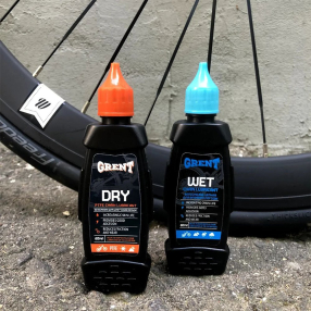 Цепная велосмазка для сухой погоды Grent Dry Lube с тефлоном 60мл