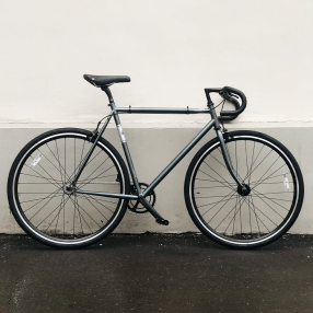 Велосипед Fuji 2023 Feather темно-серый (размер 54)