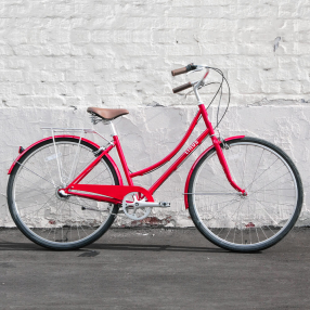 Велосипед LINUS DUTCHI 3 SPEED SCARLET RED M