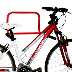 Силач Крюк - настенный держатель для двух велосипедов