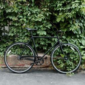 Велосипед BikeID Diamond 7 Matt Black (размер 53)