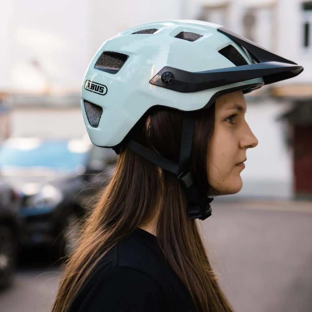 Велошлем ABUS MoTrip Iced Mint S - фото 4