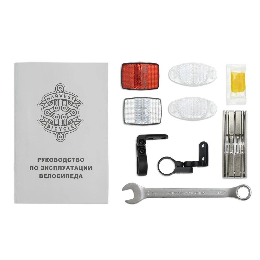 Велосипед Harvest Crop Champagne M 54 - фото 14