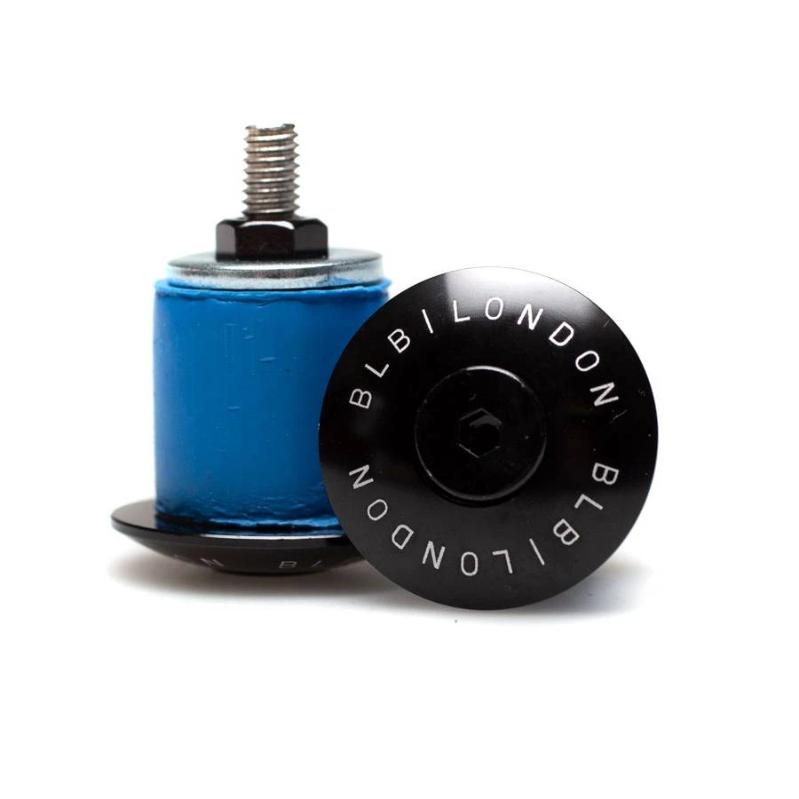 Заглушки руля BLB Barons Alloy Bar Ends Black - фото 1
