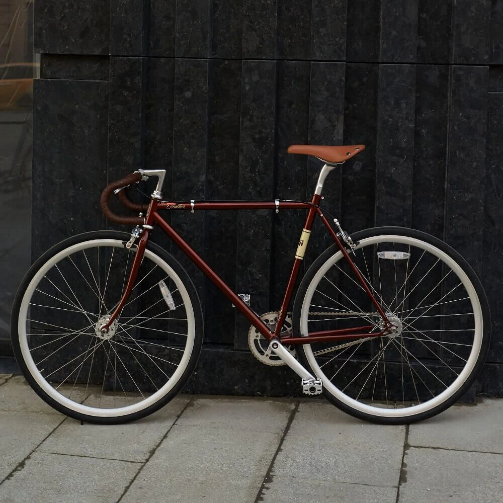 Велосипед Fuji Feather медный (размер 60) - фото 10