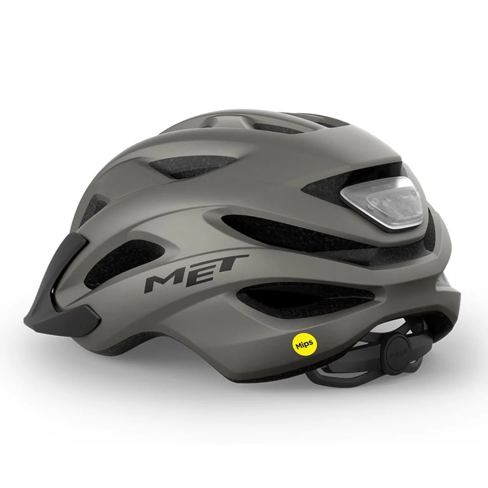 Велошлем MET Crossover MIPS Titanium OS - фото 2