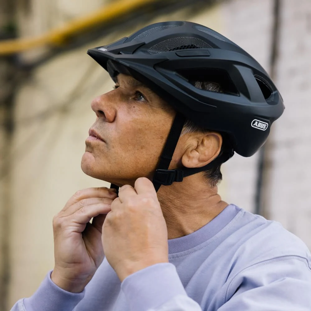 Велошлем ABUS Aduro 2.1 Velvet Black L - фото 1