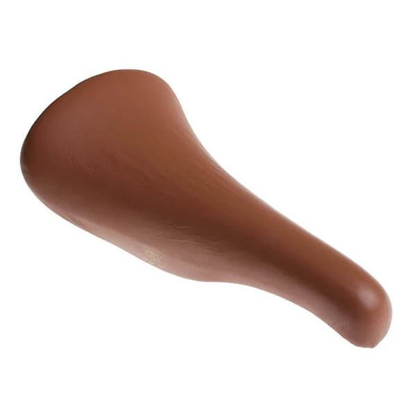 Седло BLB Fly X Saddle - Leather Light Brown - фото 1