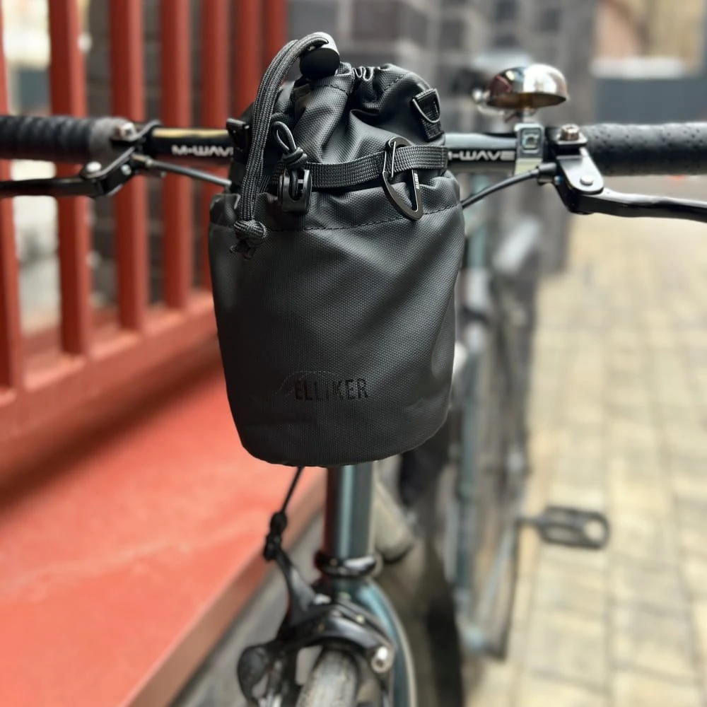 Сумка для бутылки Elliker Keasden 2.5L Black - фото 1