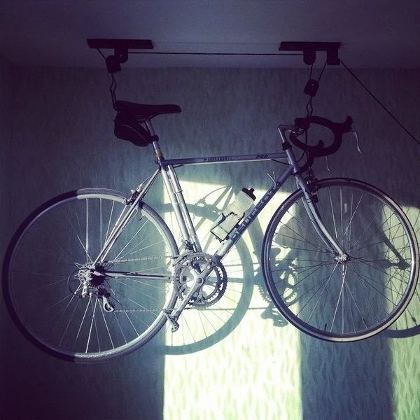 Крепление велосипеда к потолку - лифт - фото 11