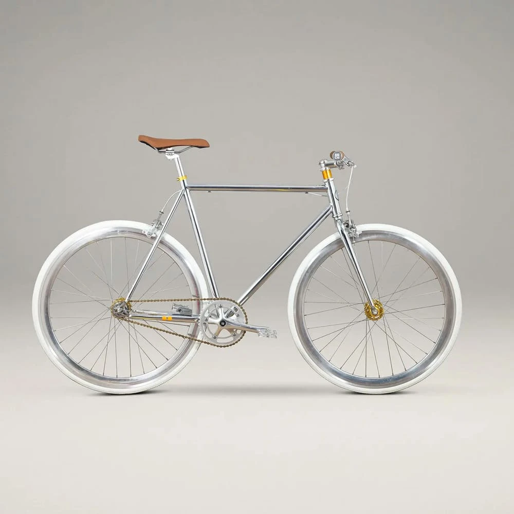 Велосипед Siech Cycles Fixie Bike Chrome - фото 1