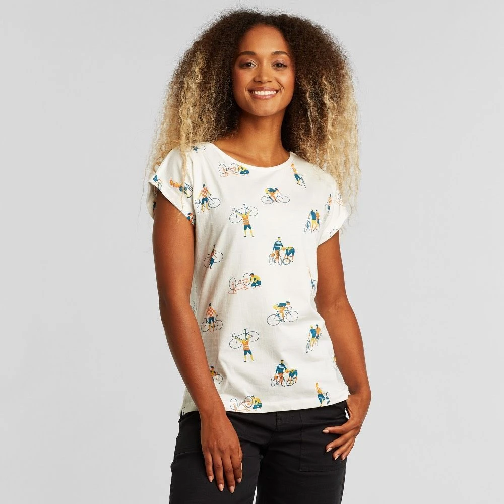Футболка Dedicated Visby Bike People женская - фото 1