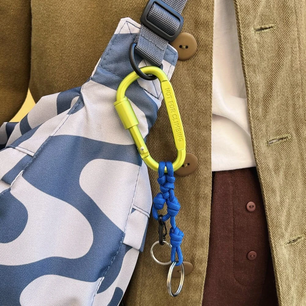 Большой цветной карабин ACK ITEMS (разные цвета) - фото 4