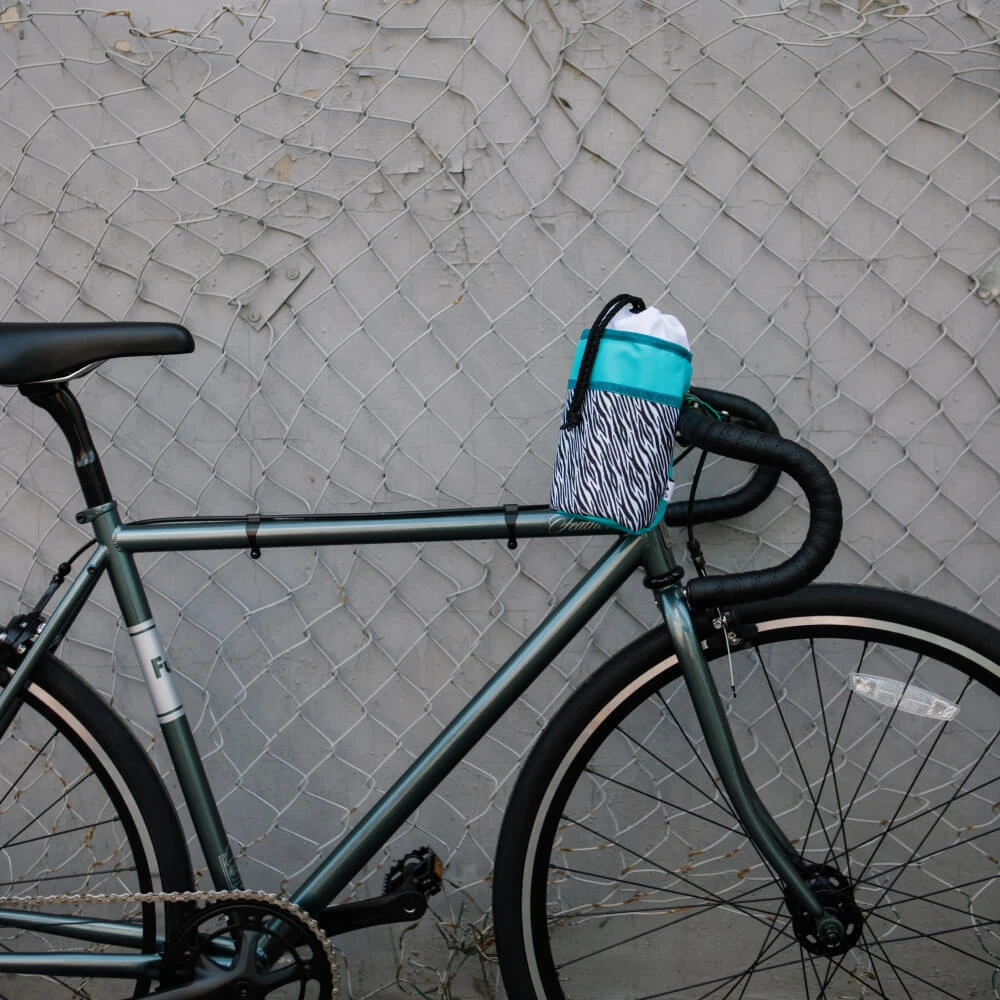 Фидбег it’s my!bike Зебра голубой - фото 6