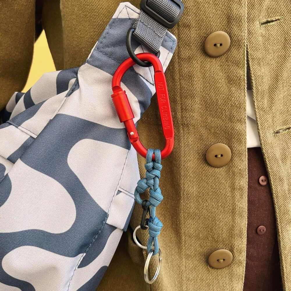 Большой цветной карабин ACK ITEMS (разные цвета) - фото 2