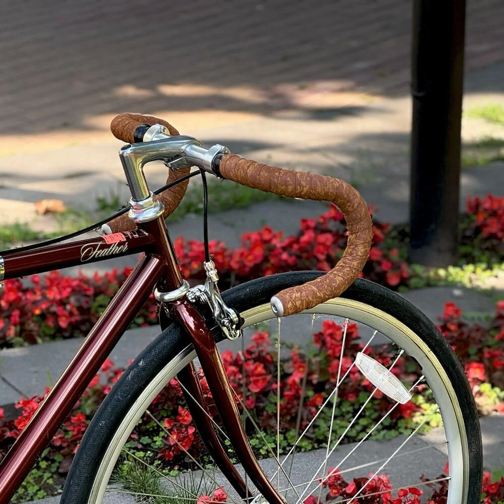 Обмотка BLB Pro Cork Handlebar Tape Brown - фото 2