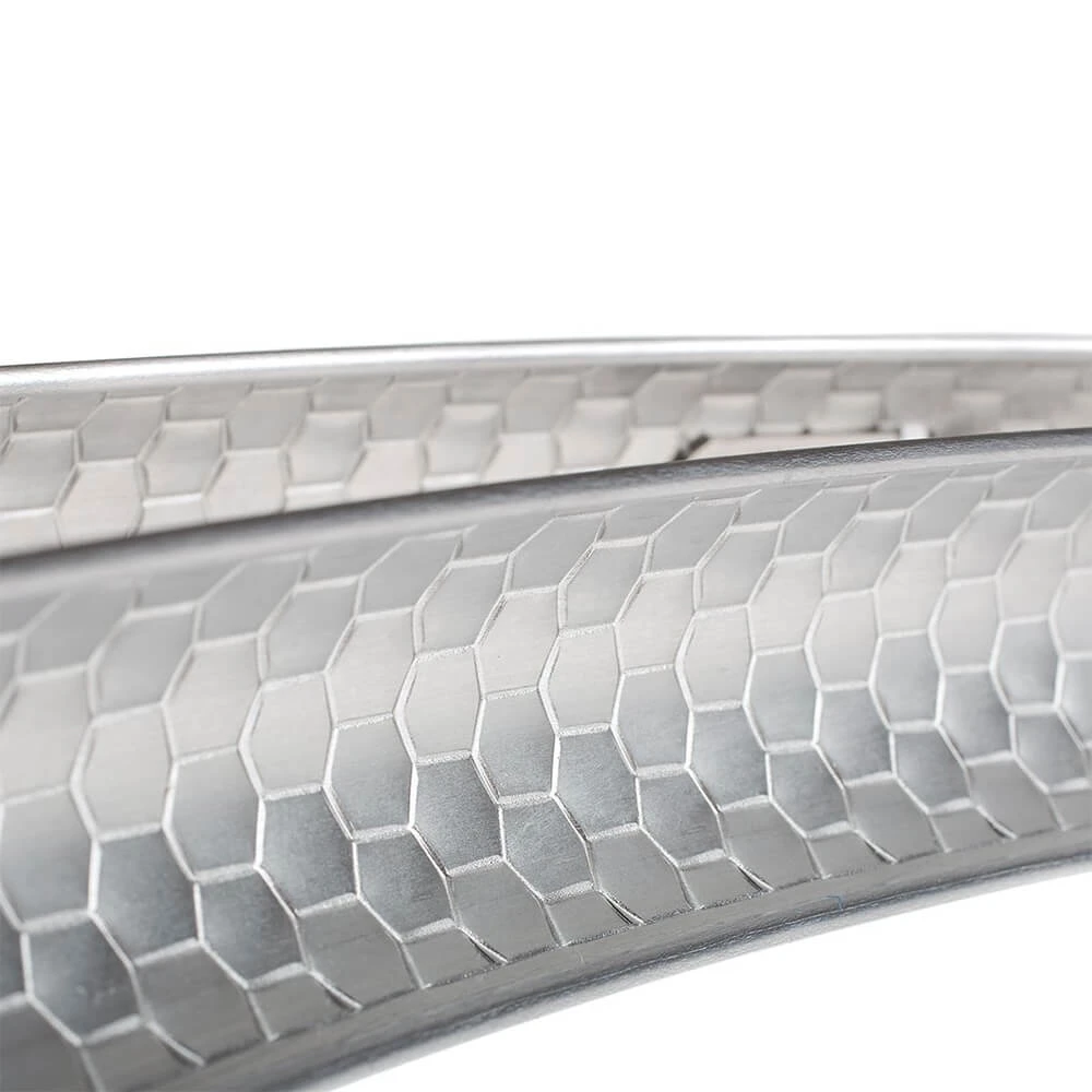 Крылья BLB Hammered Fender Polished Silver 700x38c - 44 мм - фото 3