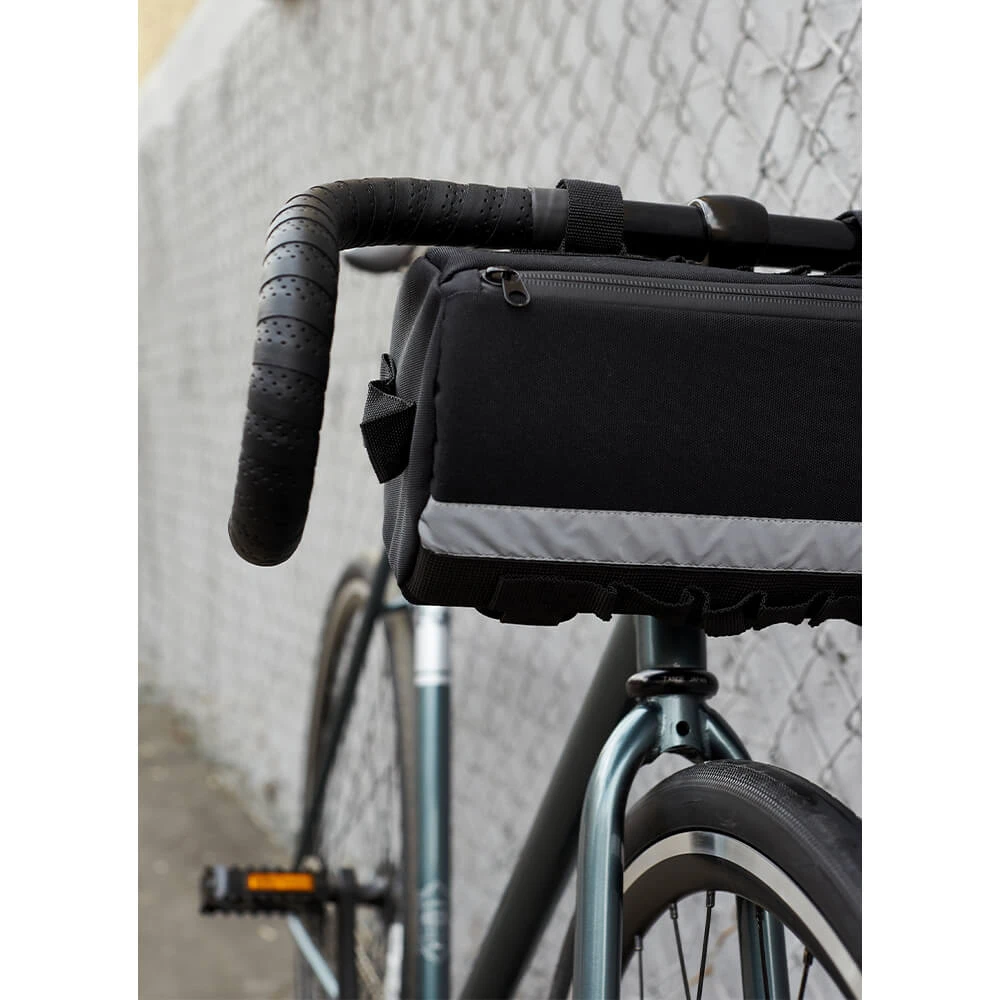 Велосумка на руль it’s my!bike черная - фото 4