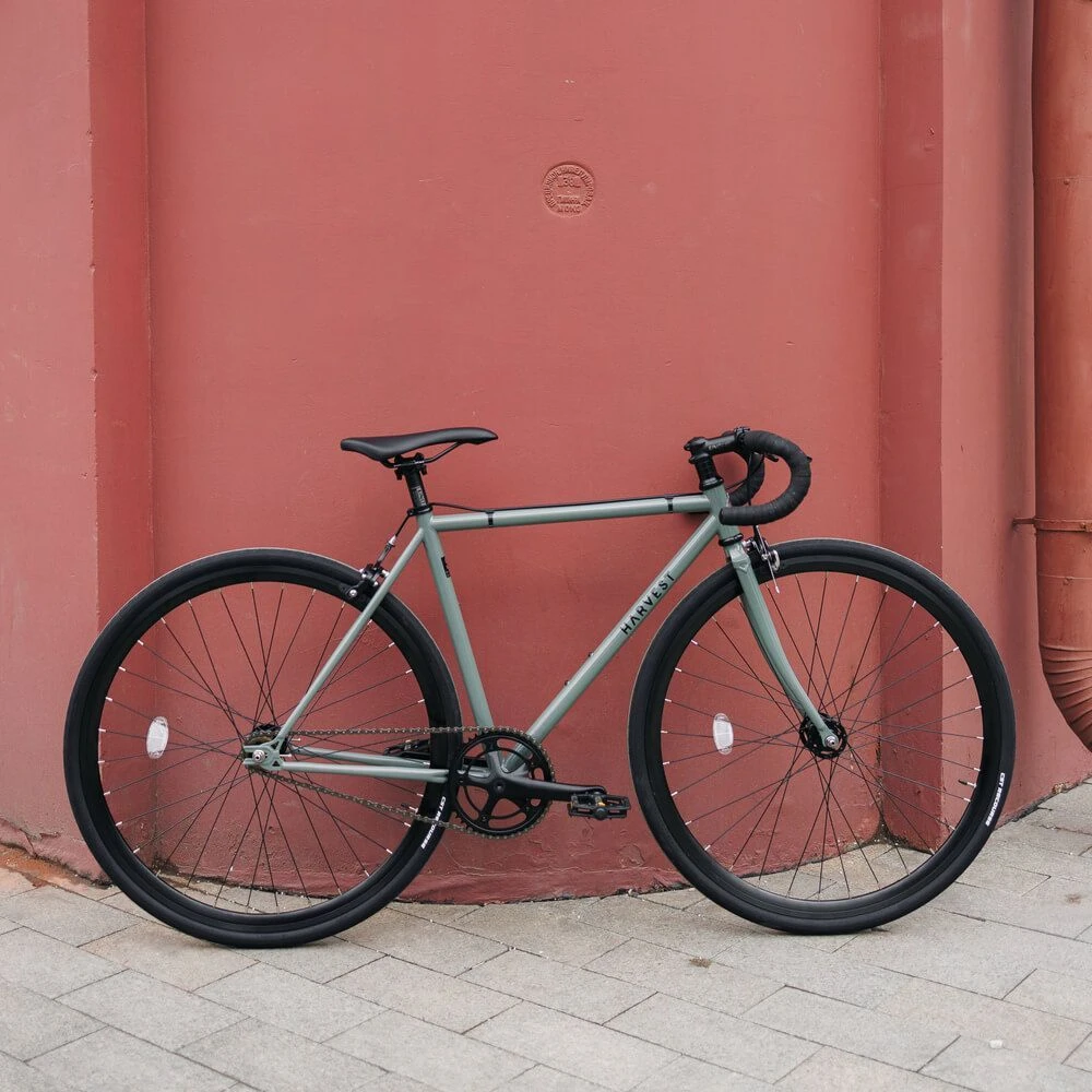 Велосипед Harvest Crop Cement Grey M 54 - фото 3