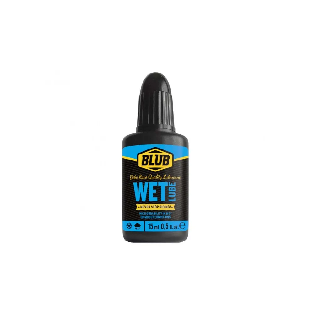 Смазка для цепи велосипеда Blub Wet Lube 15 мл - фото 2