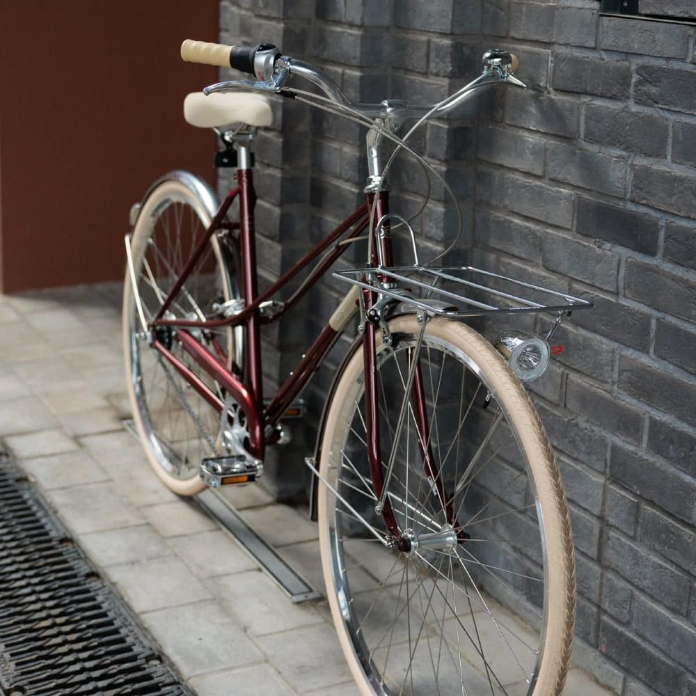 Велосипед CREME CAFERACER LADY SOLO BORDEAUX (7 speed) M - фото 3