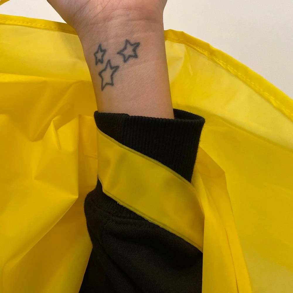 Дождевик M-Wave желтый - фото 3