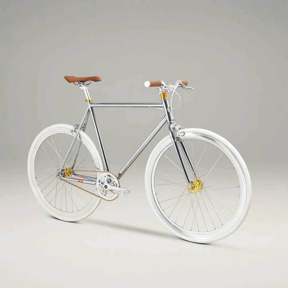 Велосипед Siech Cycles Fixie Bike Chrome - фото 2