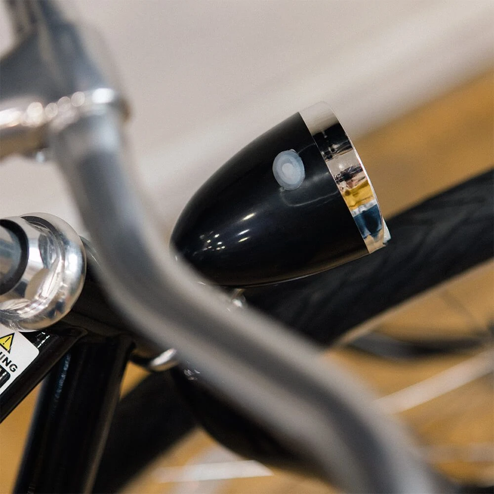 Передний велофонарь lampe frontale черный - фото 4