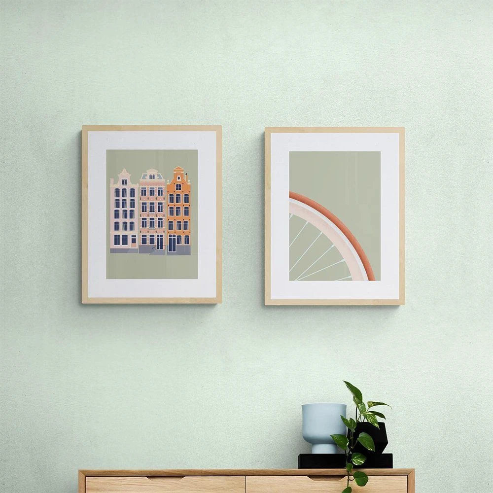 Плакат Велосипедное колесо - фото 8