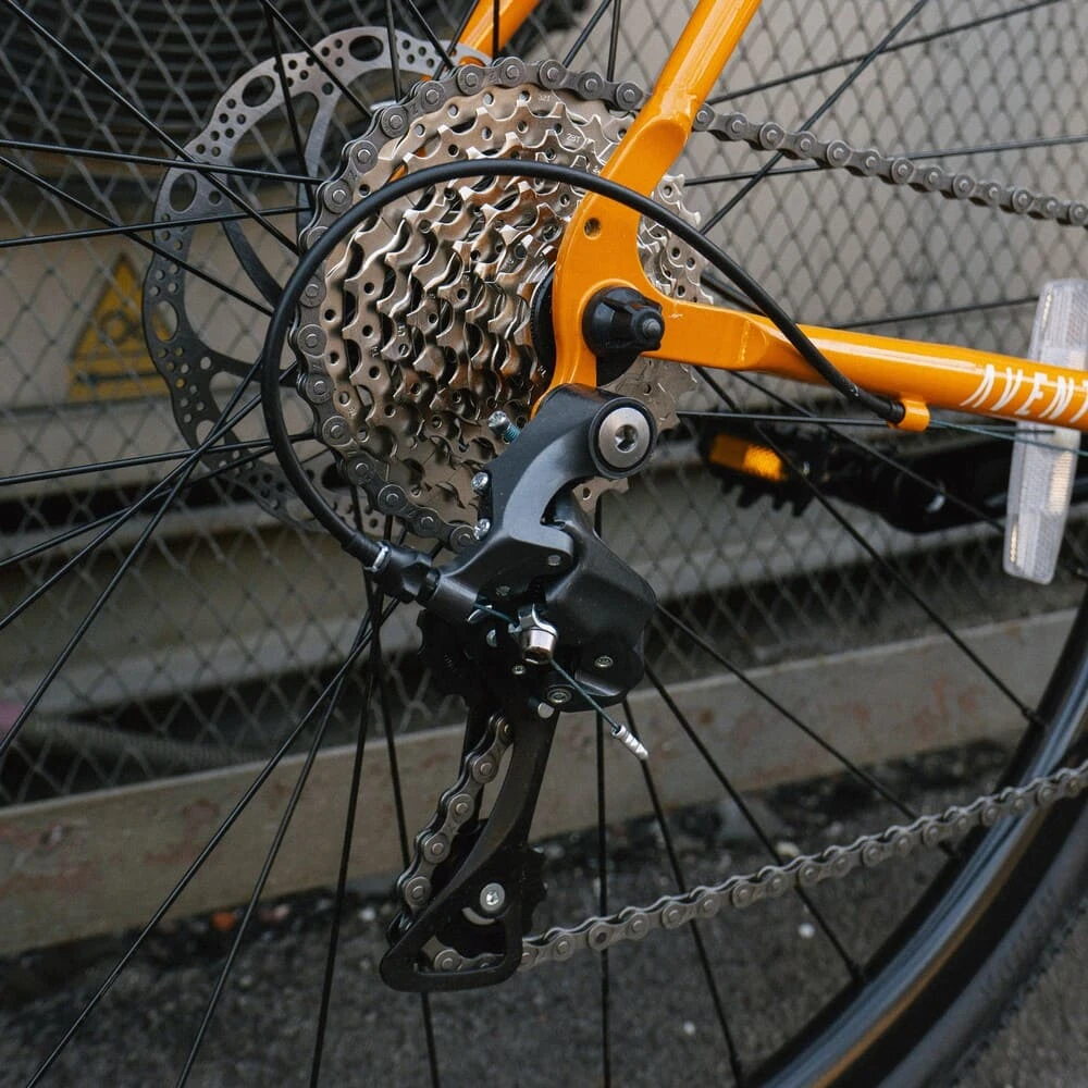 Велосипед Aventon Kijote - 58cm - Sunset Yellow - фото 9