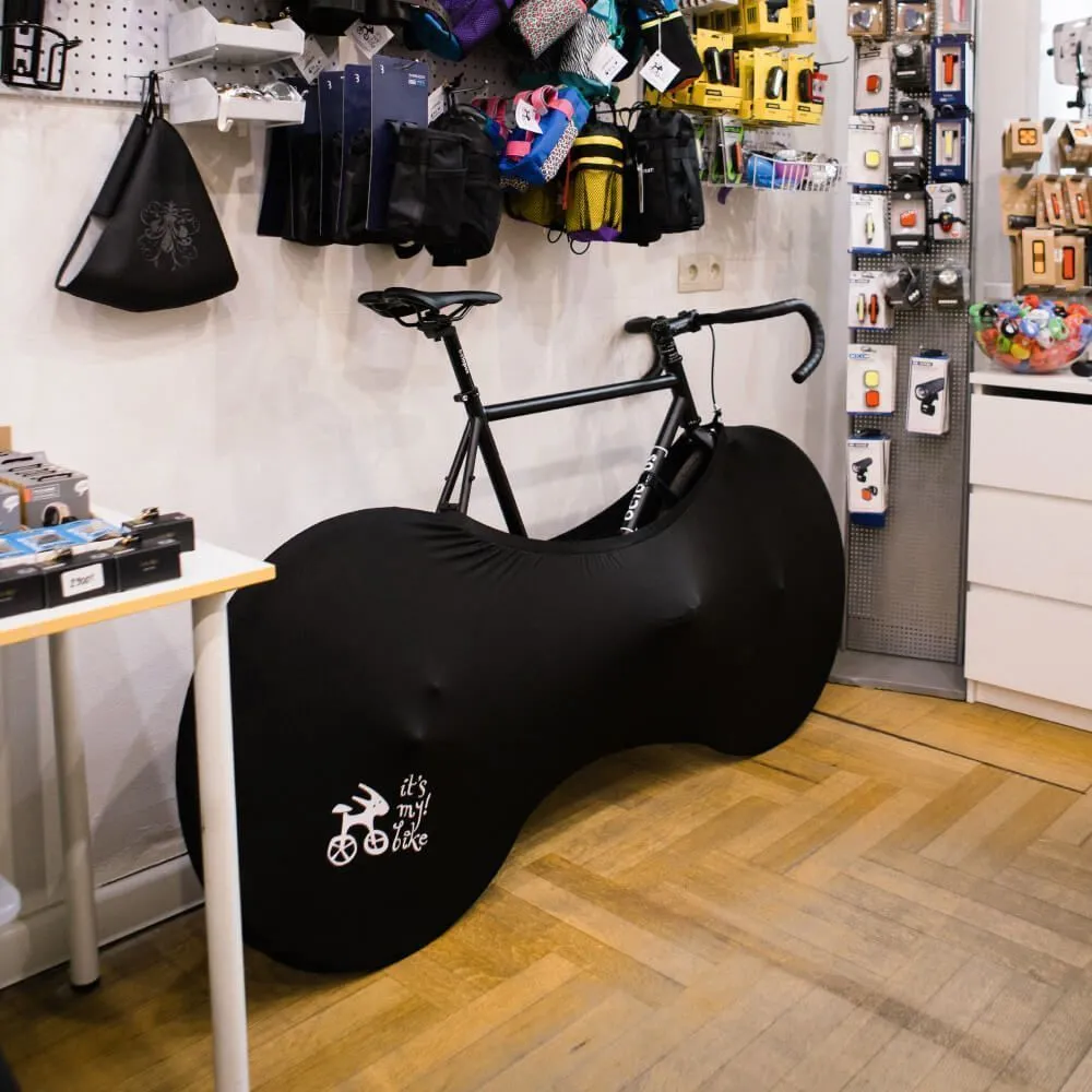 Велоносок (велочехол) it's my!bike черный - фото 2