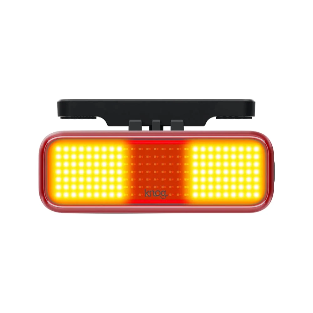 Фонарь задний Knog Blinder Link Saddle Mount - фото 2