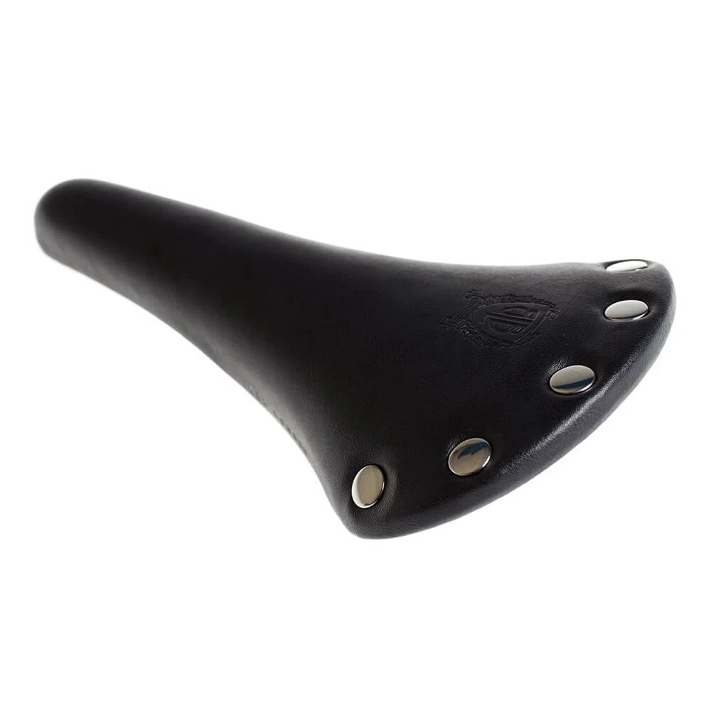 Седло BLB Raven Saddle - Vegan Leather Black - фото 4