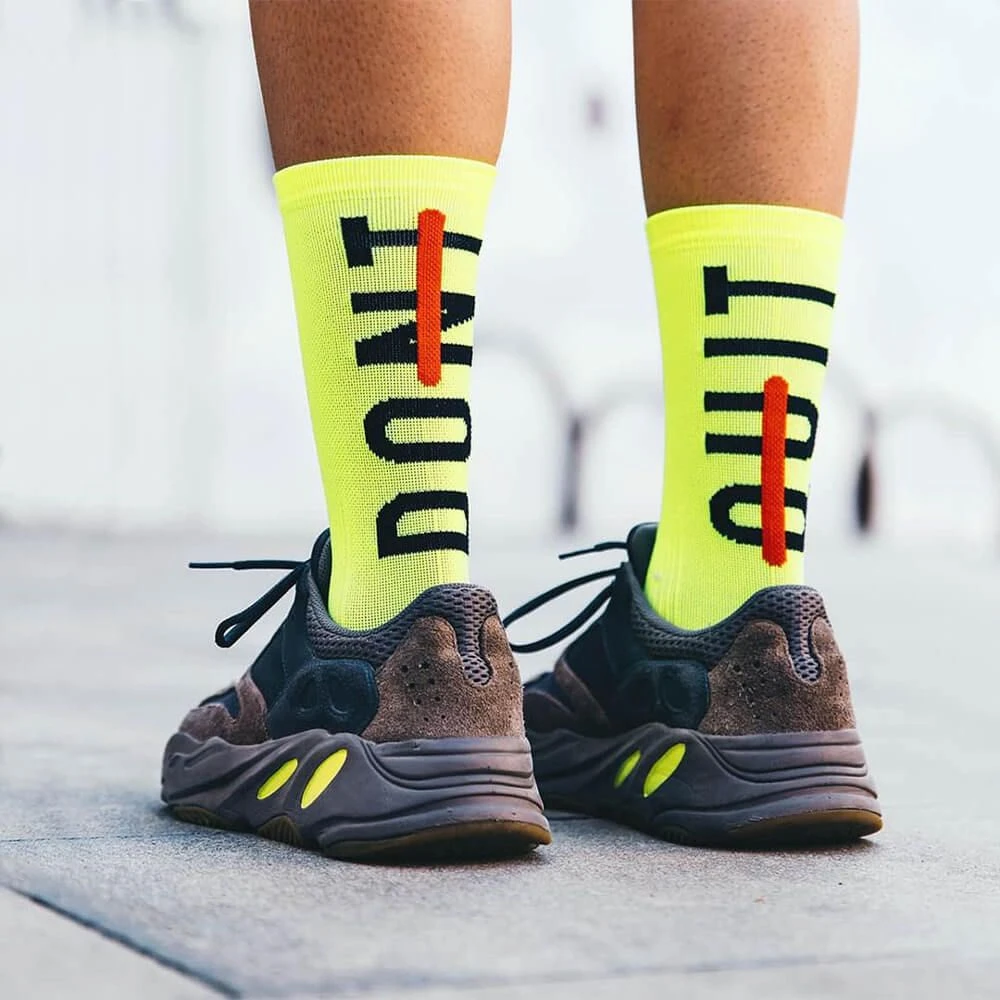 Носки Pacific and Co. Don’t Quit Neon 37-41 - фото 7