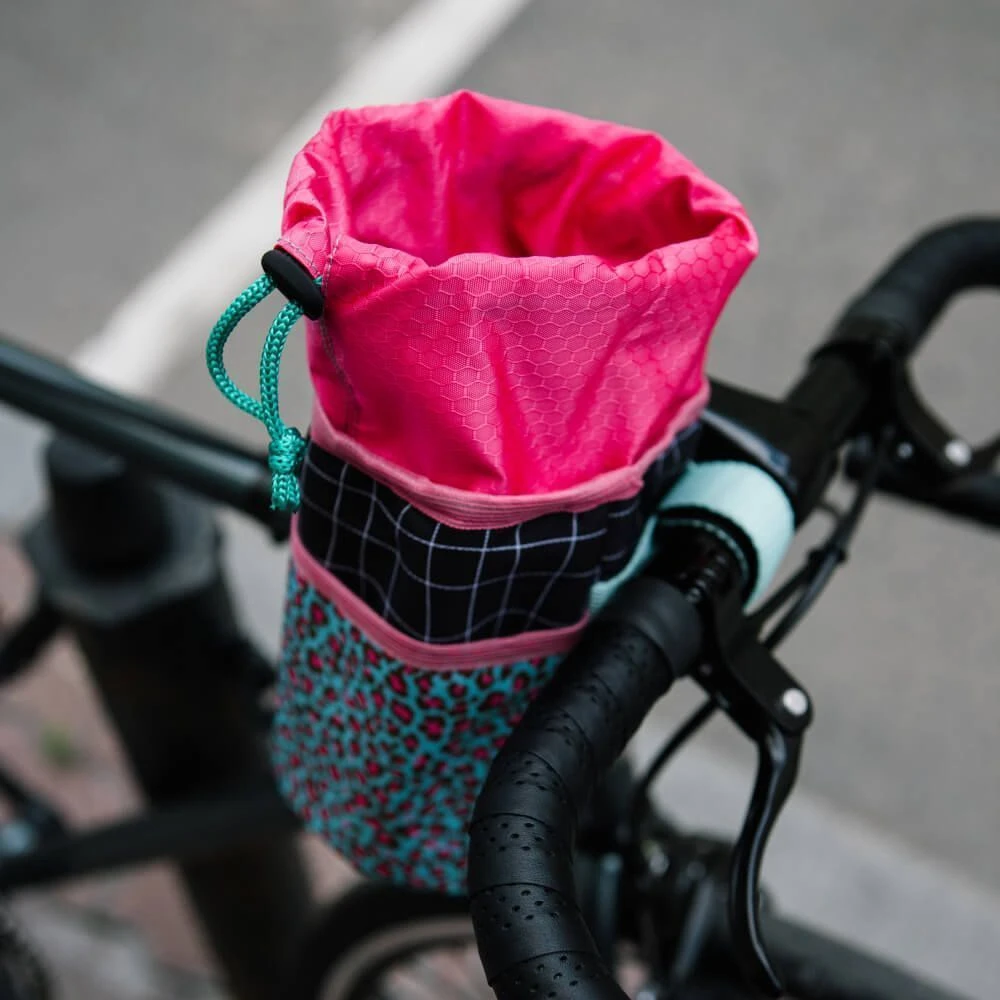 Фидбег it’s my!bike Леопард розовый - фото 2