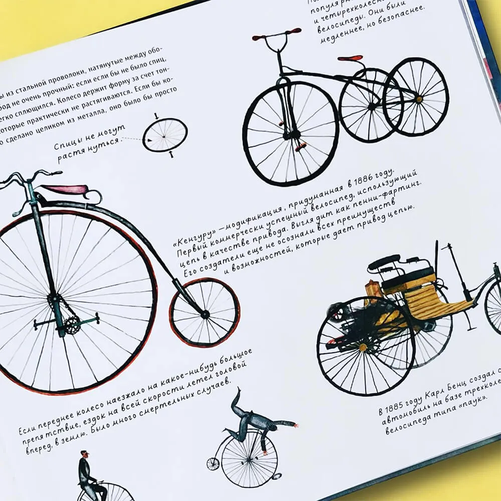 Книга История велосипеда. Быстрые ноги - фото 5