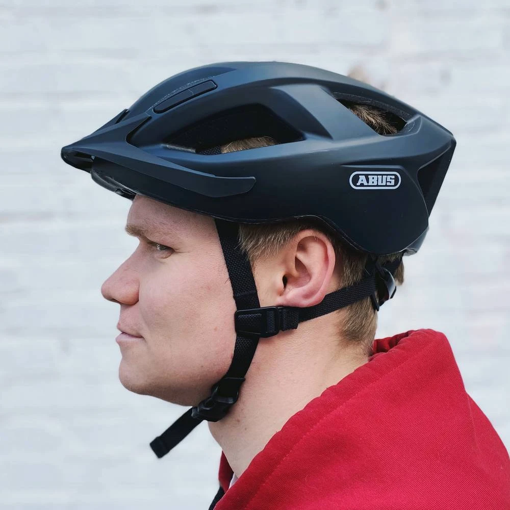 Велошлем ABUS Aduro 2.1 Velvet Black M - фото 8