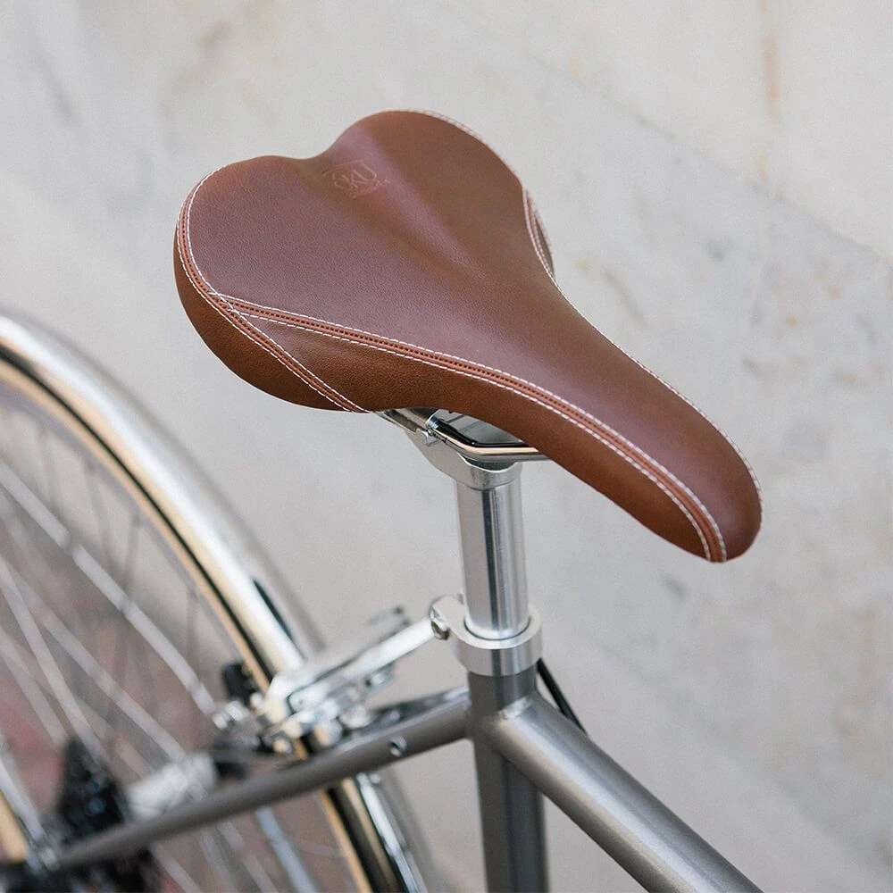 Велосипед 6KU Odyssey 8spd City Bike 54 Brandford Silver - фото 6