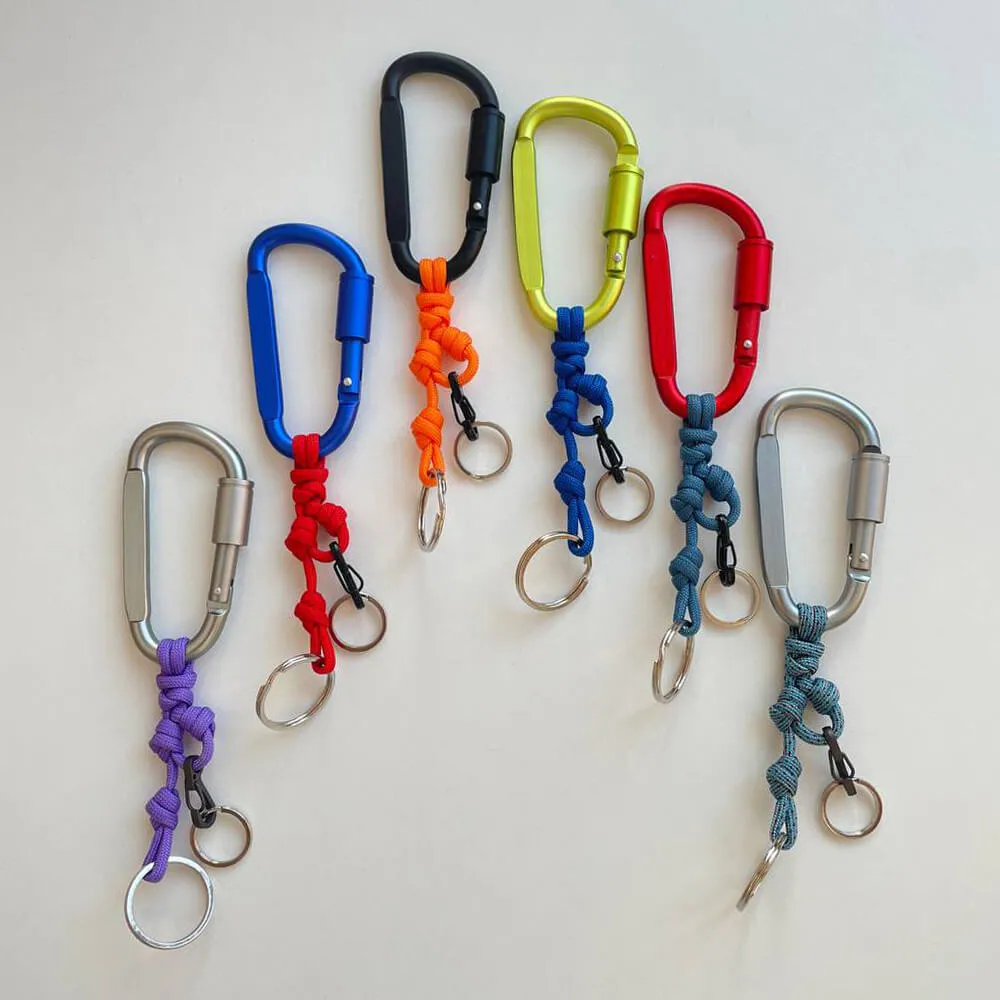 Большой цветной карабин ACK ITEMS (разные цвета) - фото 1