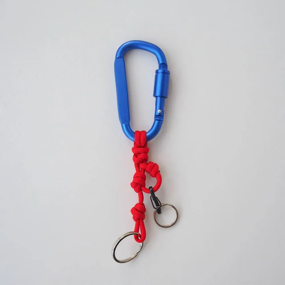 Большой цветной карабин ACK ITEMS (разные цвета) - фото 10