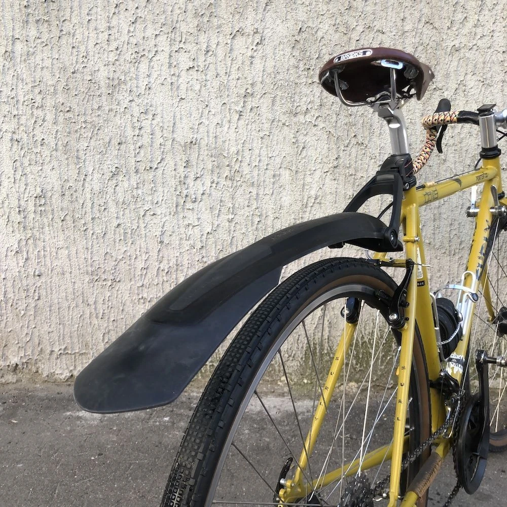 Заднее велокрыло SKS X-BLADE DARK 28"-29" черное - фото 3