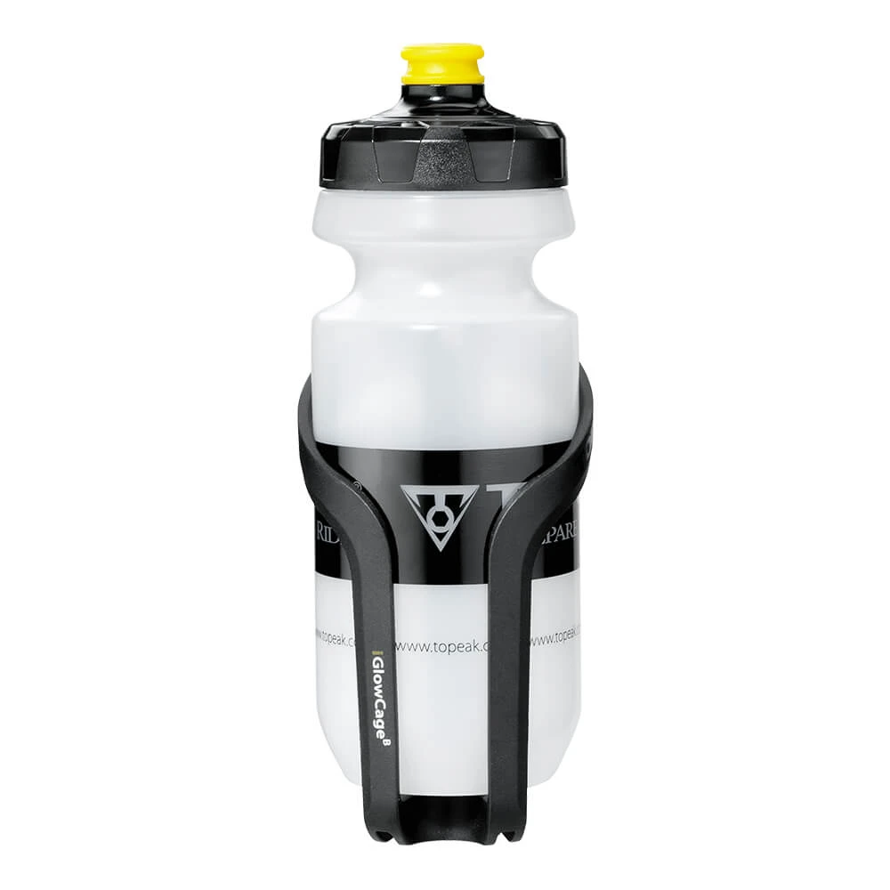 Флягодержатель с бутылкой Topeak iGlow Cage B - фото 2
