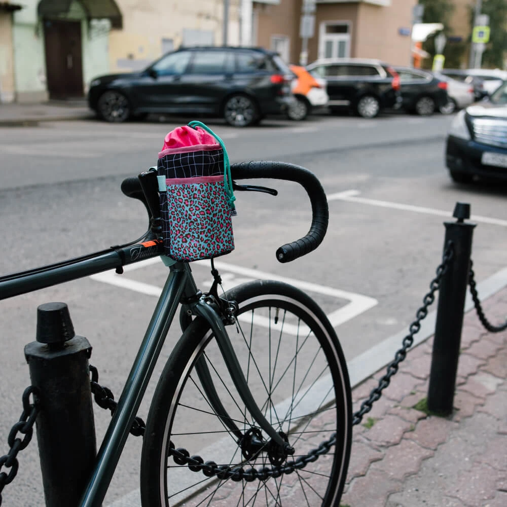 Фидбег it’s my!bike Леопард розовый - фото 7