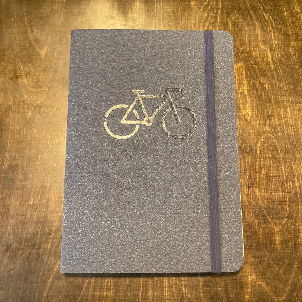 Блокнот в точку с велосипедом it's my!bike - фото 3