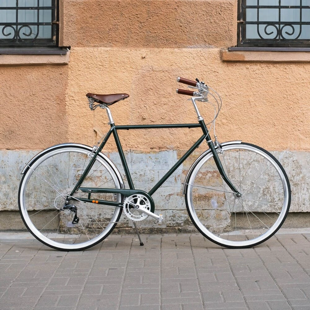 Велосипед Siech Cycles Comfort 8Speed Dark Green - фото 1