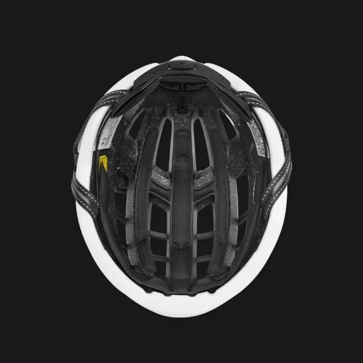 Велосипедный шлем облегченный каркасный ROCKBROS LK-11 белый M - фото 7