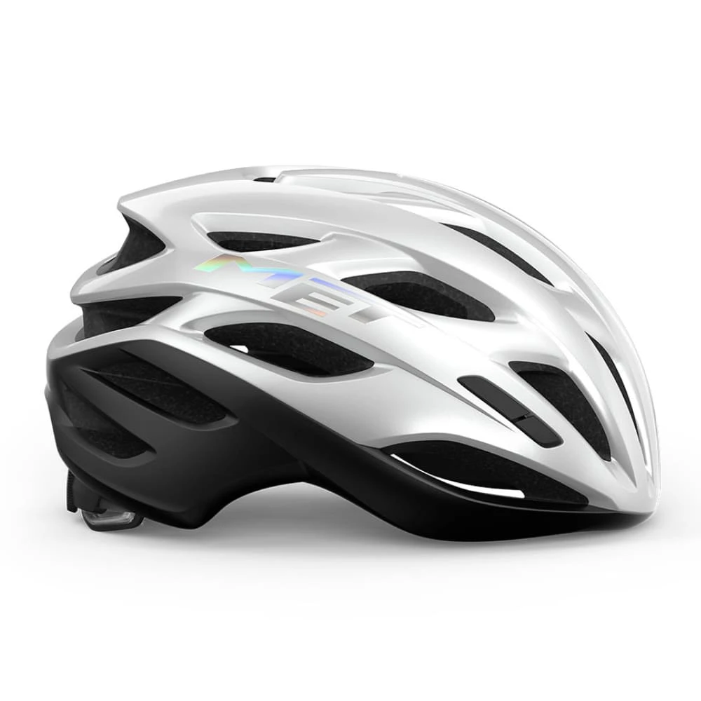 Велошлем MET Estro MIPS White Holographic L - фото 7